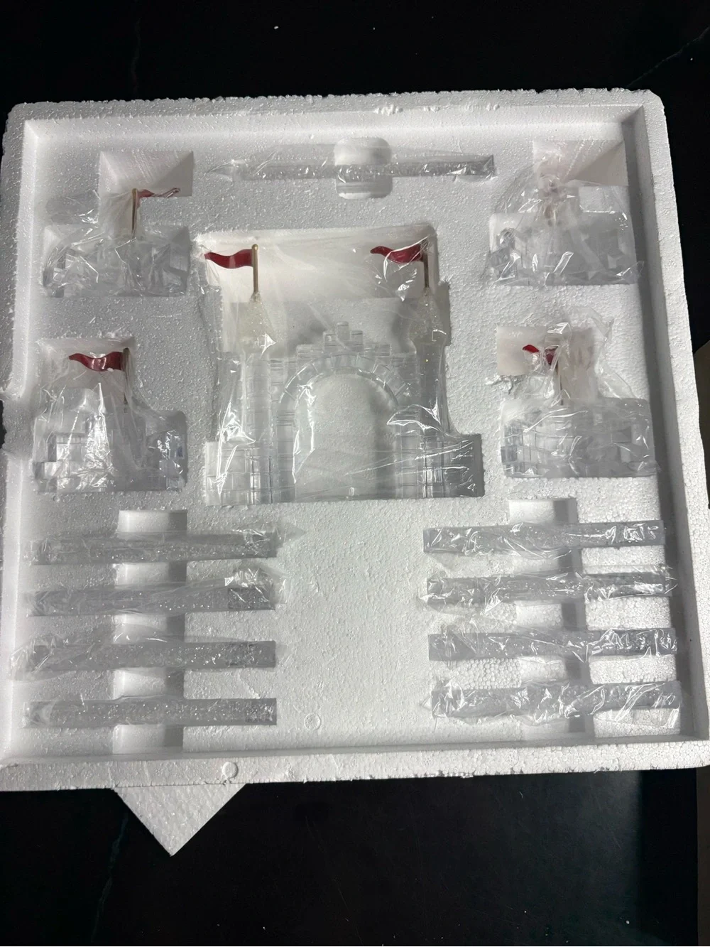 Department 56 Ice Crystal Gate & Walls